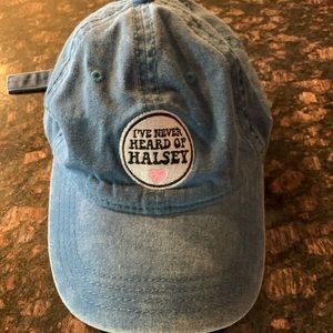 Halsey Concert Hat.  Tour 2016.  Never worn